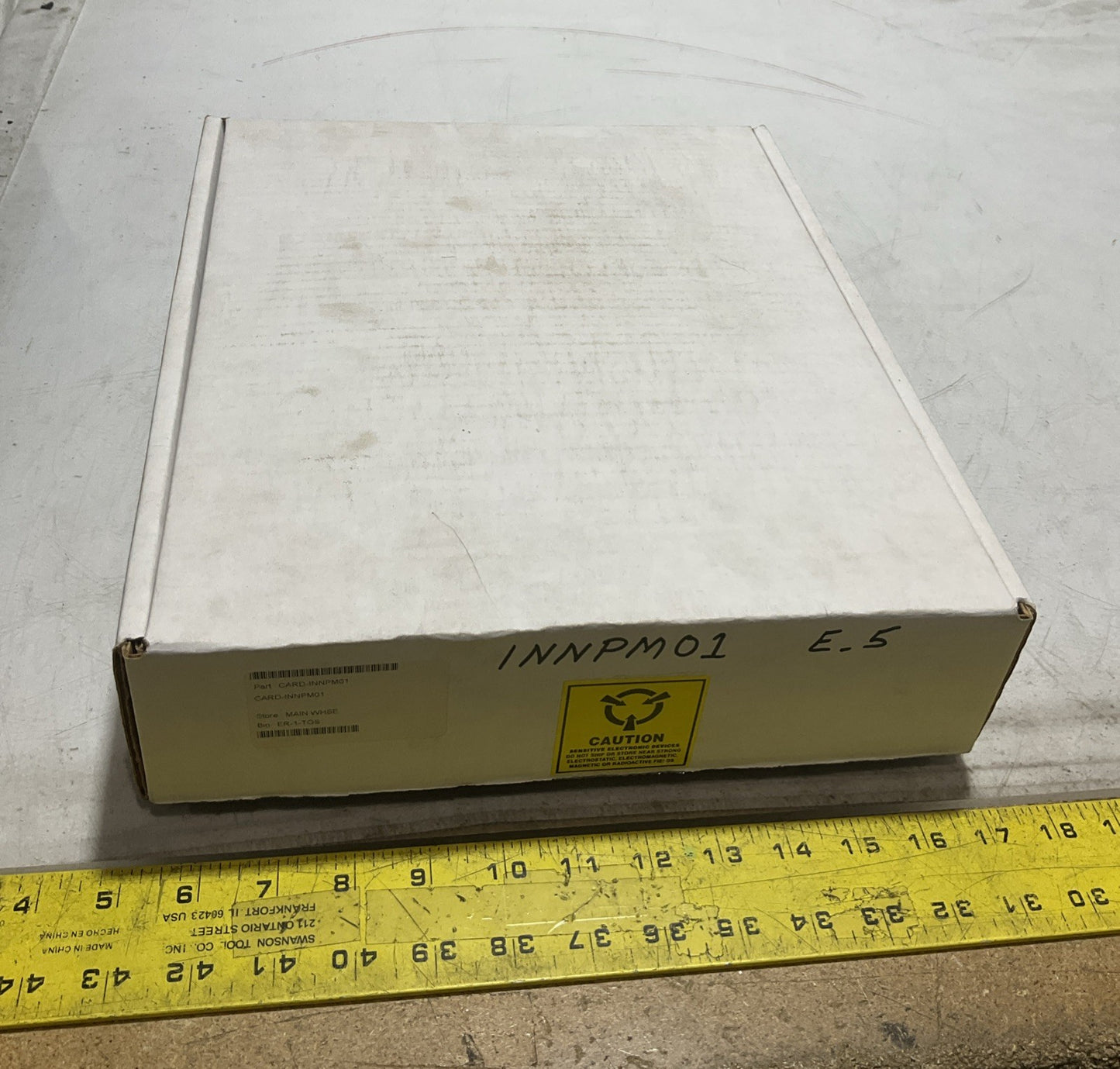 ABB;BAILEY INFI90 CONTROL  INNPM01 6638098F1 NETWORK PROCESS MODULE 5VDC 10W Y2M