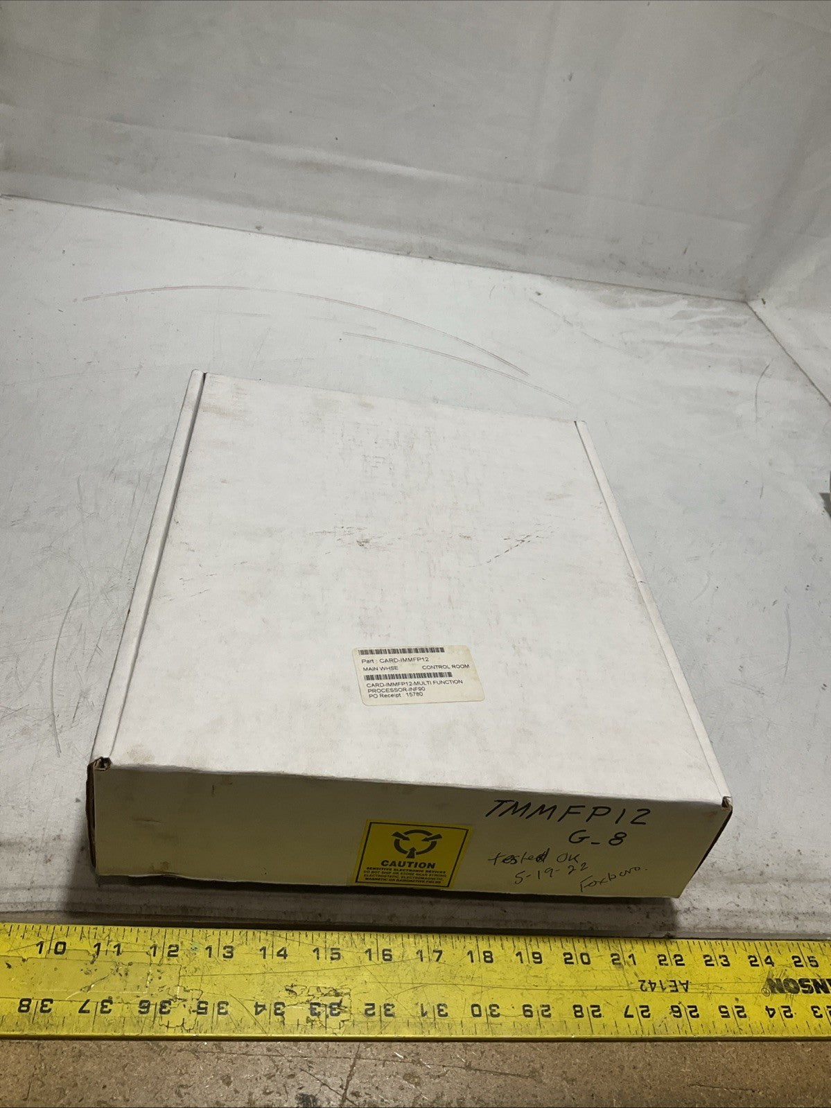 ABB;BAILEY CONTROLS  IMMFP12 6643385A1 MULTI FUNCTION PROCESSOR MODULE  5VDC Y2M