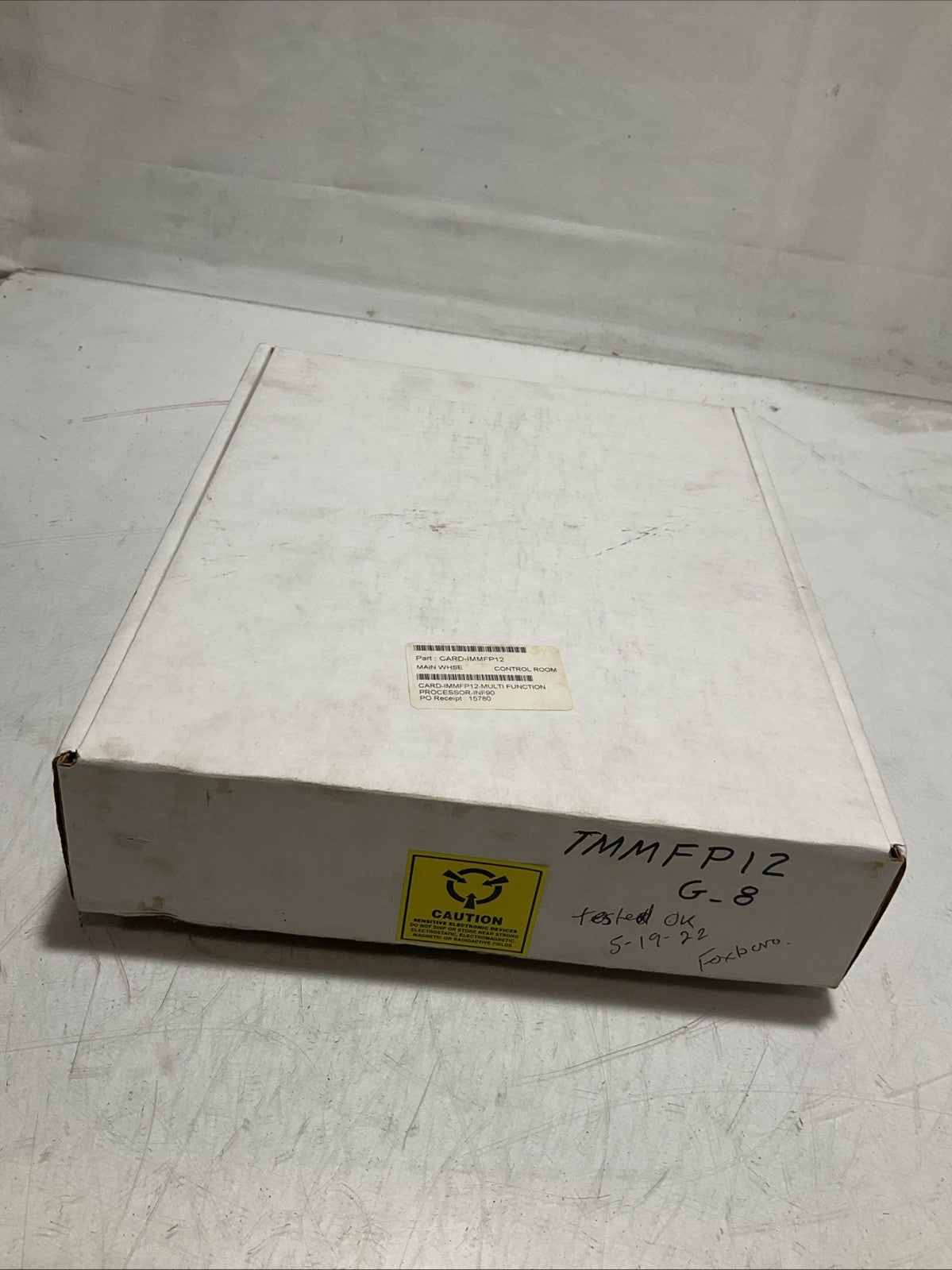 ABB;BAILEY CONTROLS  IMMFP12 6643385A1 MULTI FUNCTION PROCESSOR MODULE  5VDC Y2M