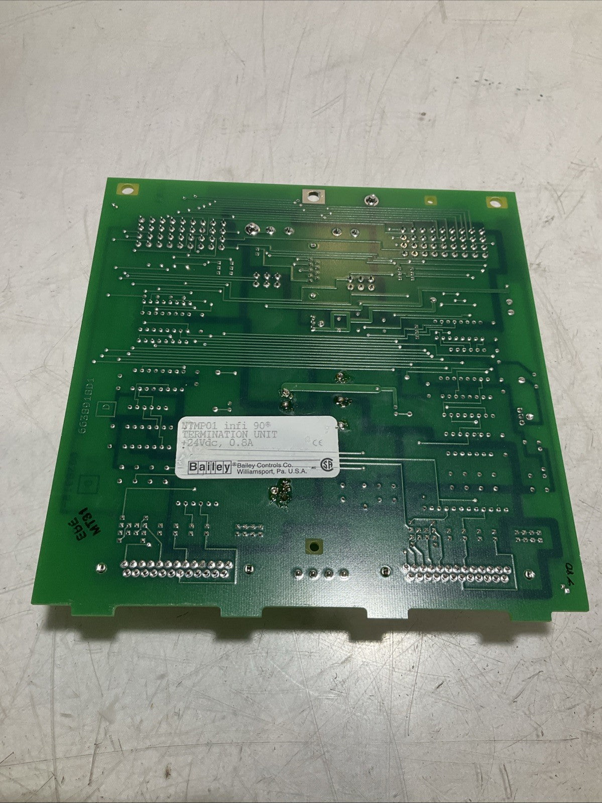 ABB; BAILEY NTMP01- 6638919A1  MULTI-FUNCTION MODULE SLAVE TERMINATION UNIT Y2M