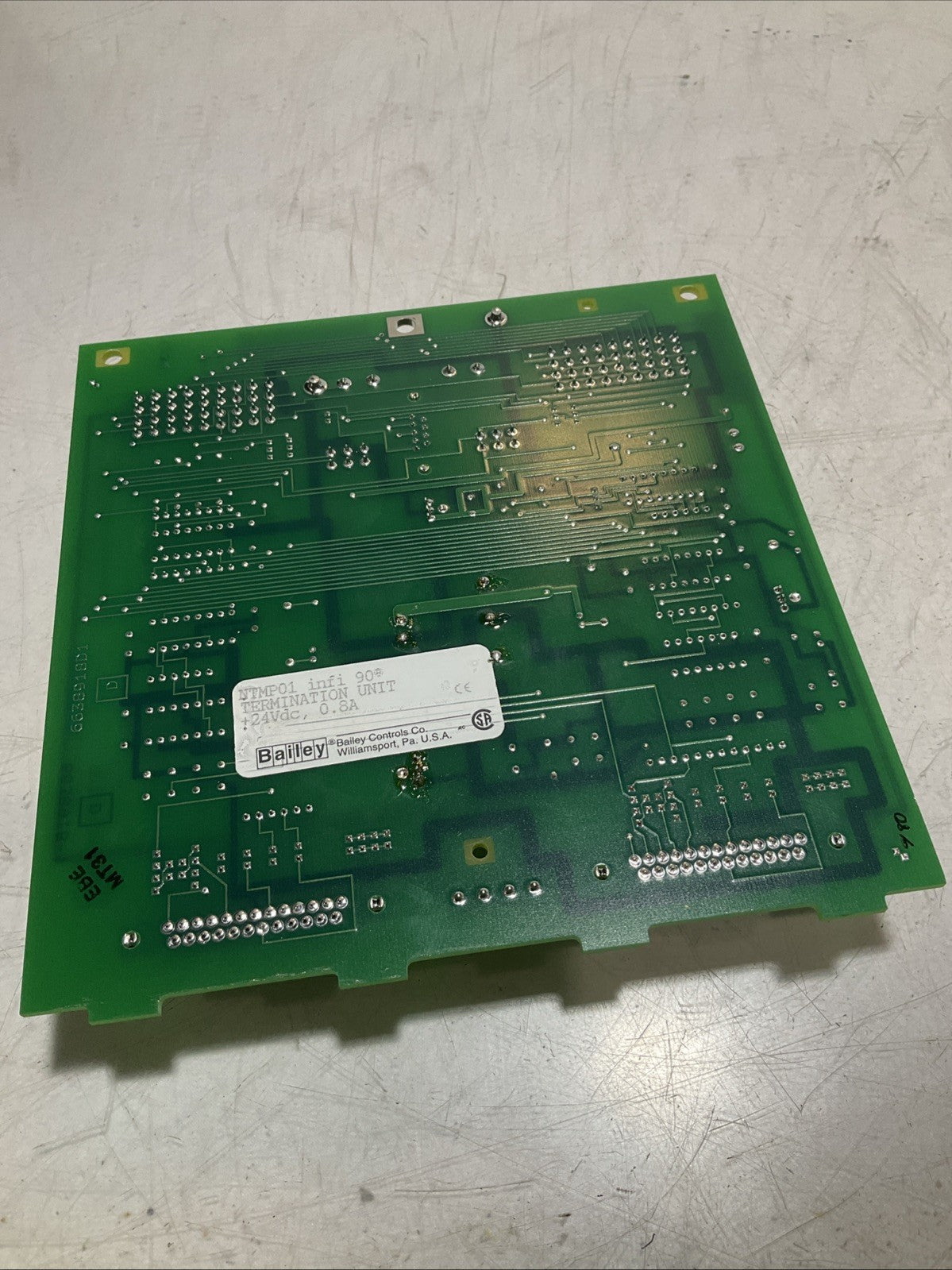 ABB; BAILEY NTMP01- 6638919A1  MULTI-FUNCTION MODULE SLAVE TERMINATION UNIT Y2M
