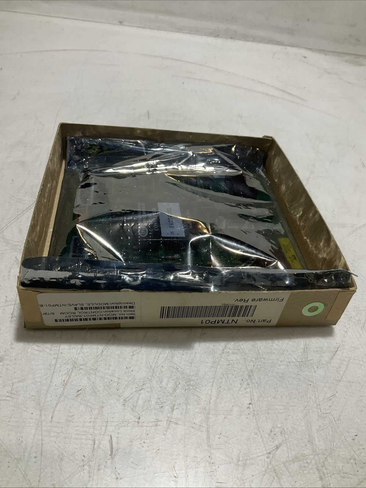 ABB; BAILEY NTMP01- 6638919A1  MULTI-FUNCTION MODULE SLAVE TERMINATION UNIT Y2M