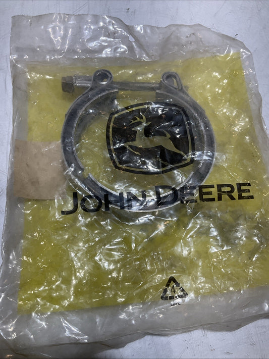 JOHN DEERE  RE289839  STAINLESS  STEEL QUICK CONNECT  V CLAMP  Y2M