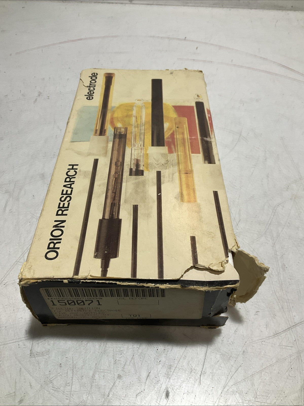 ORION RESEARCH 150071 FILLINGS SOLUTION FOR 100031 REFERENCES ELECTRODE QTY5 Y2M