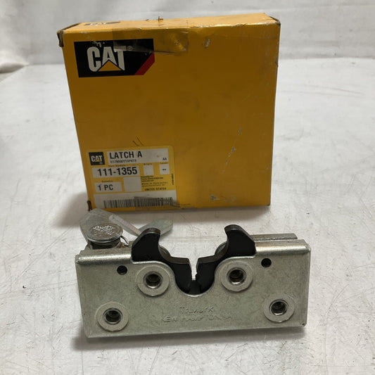 CAT - CATERPILLAR  111-1355  CARBON  STEEL ROTARY  DOOR  LATCH  Y2M