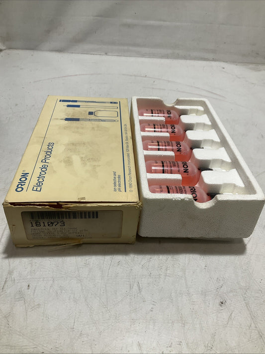 ORION 181073  FILLING SOLUTION FOR 100056 REFERENCES ELECTRODE  59.1ML  QTY5 Y2M