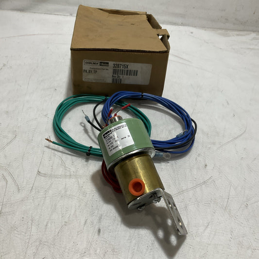 CHELSEA PARKER  328715X  SOLENOID  VALVE   VOLTS/HZ 12VDC  PSI300 WATTS 25  Y2M