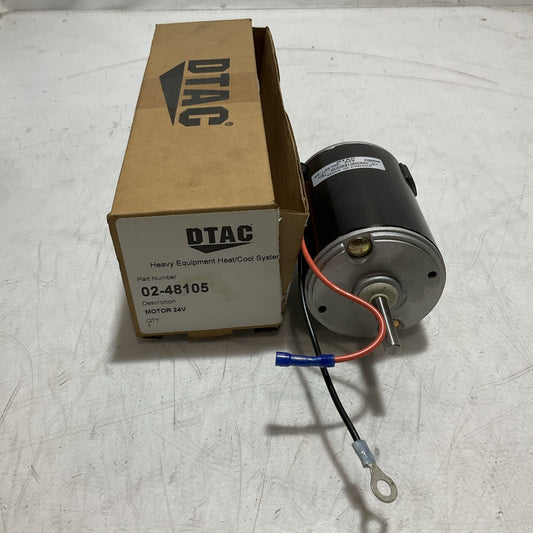 DTAC  02-48105  BLOWER  MOTOR  24V  Y2M