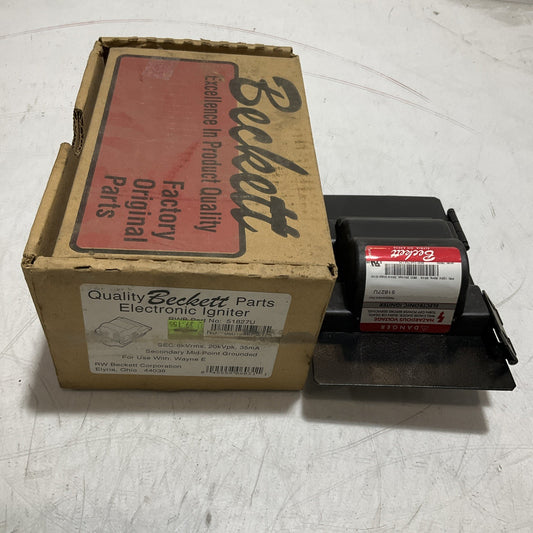 BECKETT  51827U  OIL BURNER  IGNITION  TRANSFORMER  Y2M