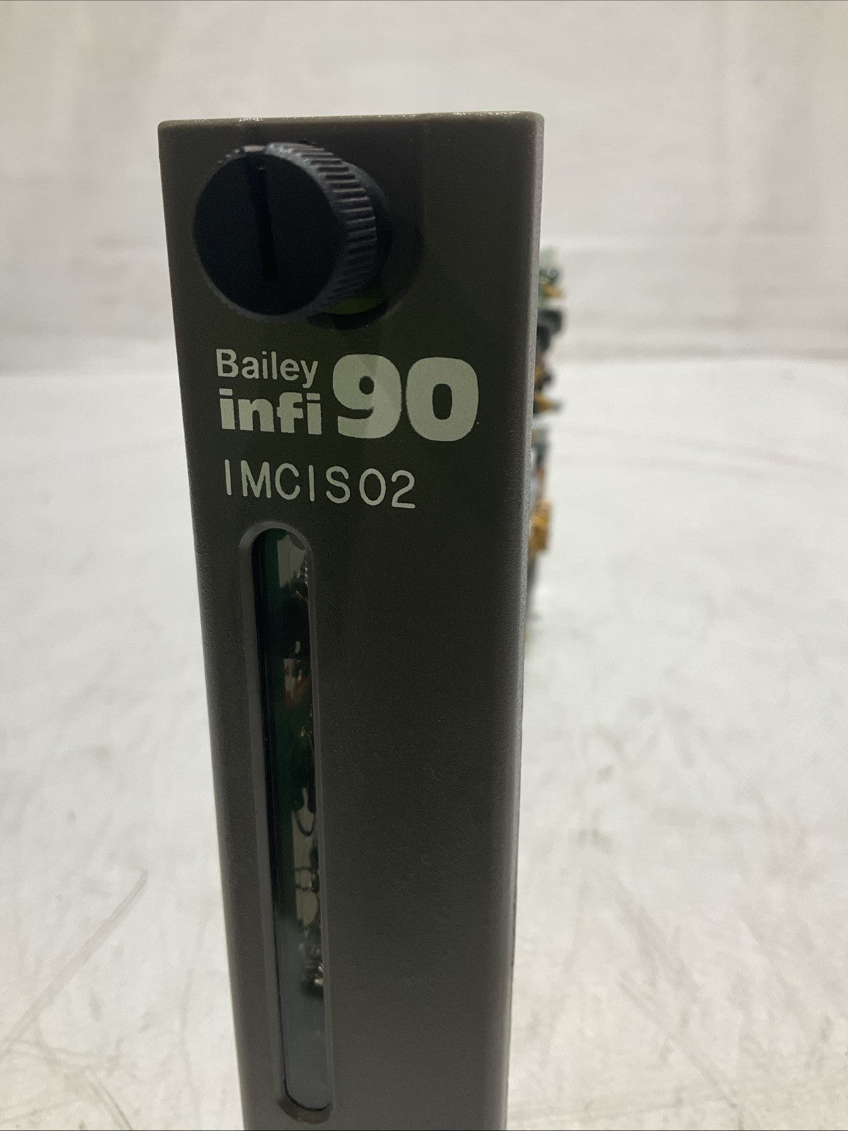 ABB; BAILEY INFI90 IMCIS02 - 6637086KI CONTROL L/O SLAVE  MODULE 15VDC 2.4VA Y2M