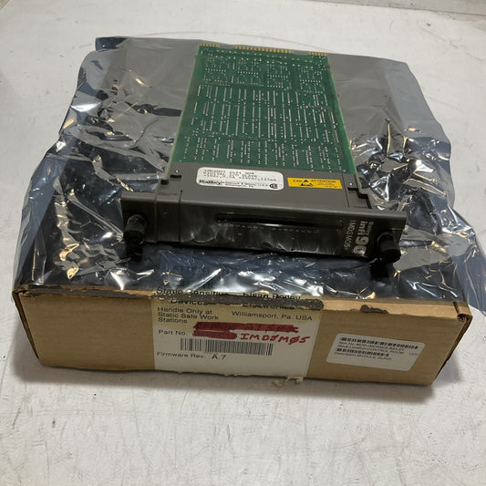 BAILEY INFI90 IMDSM05  6635408DI DIGITAL  I/0 SLAVE  MODULE   24VDC 125MA  Y2M