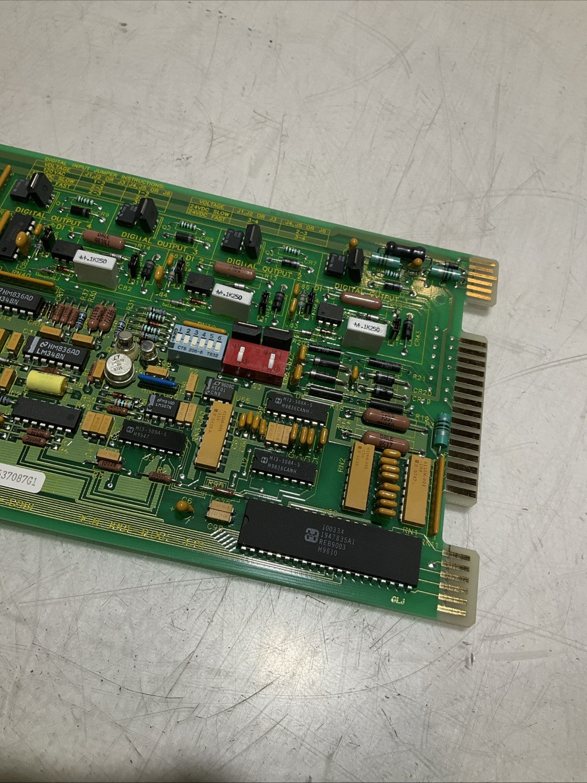 ABB; BAILEY INFI90 IMCIS02 - 6637086KI CONTROL L/O SLAVE  MODULE 15VDC 2.4VA Y2M