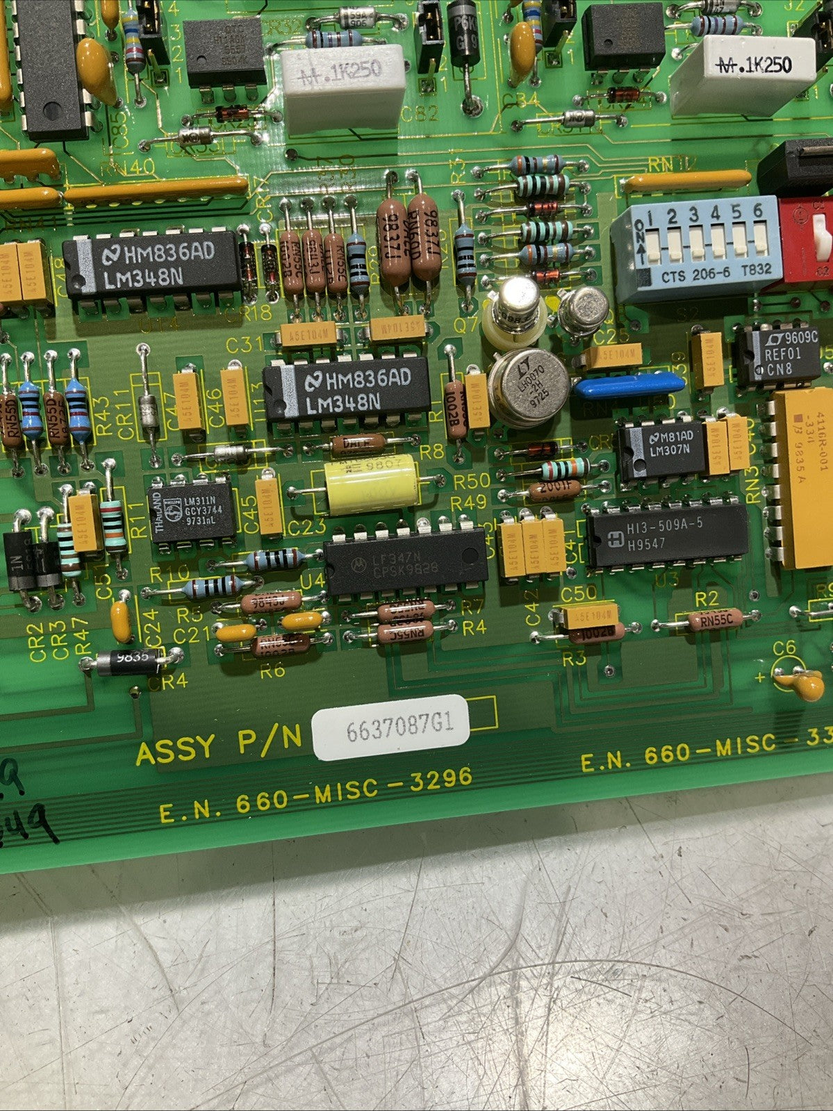 ABB; BAILEY INFI90 IMCIS02 - 6637086KI CONTROL L/O SLAVE  MODULE 15VDC 2.4VA Y2M