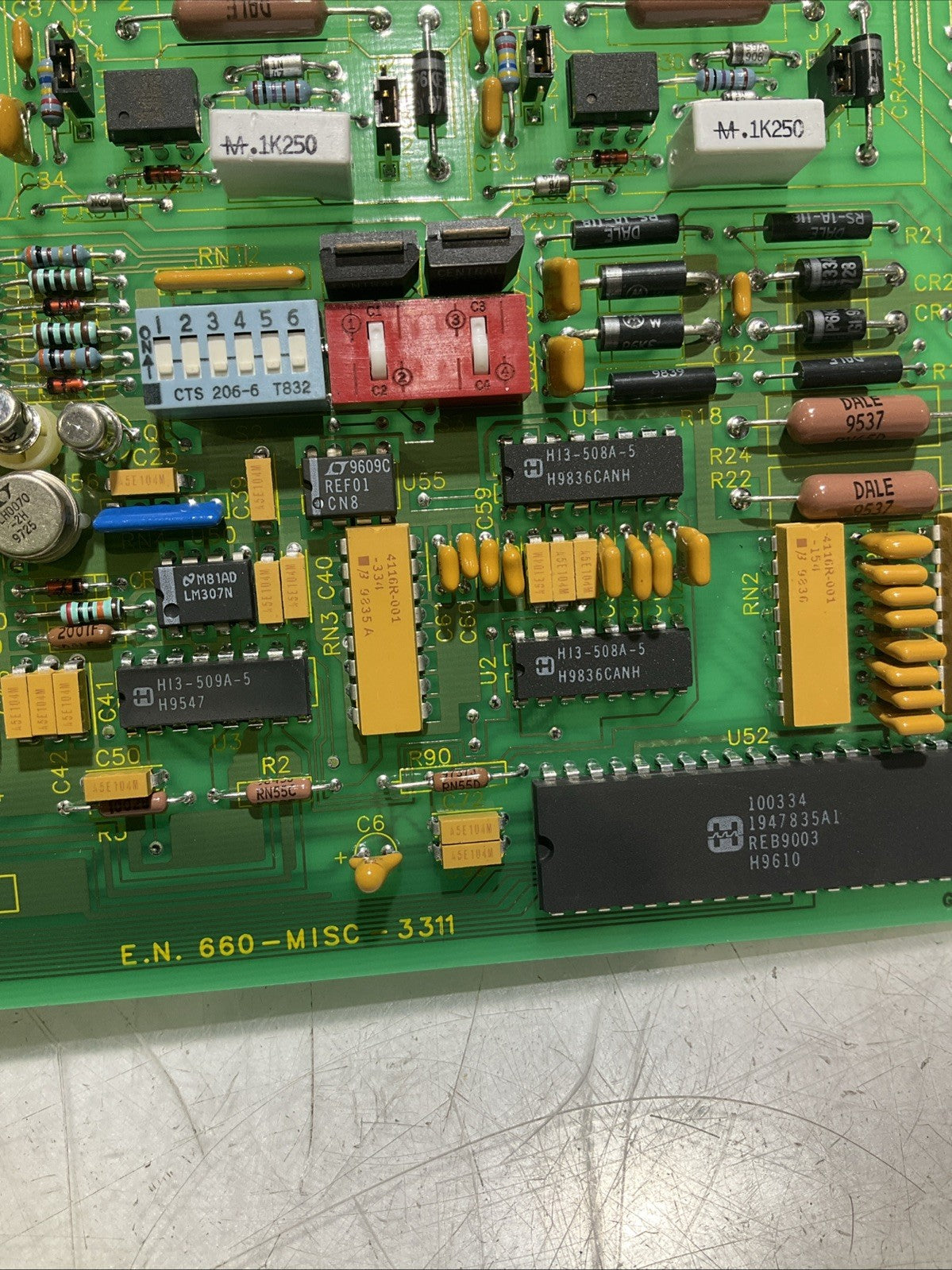 ABB; BAILEY INFI90 IMCIS02 - 6637086KI CONTROL L/O SLAVE  MODULE 15VDC 2.4VA Y2M