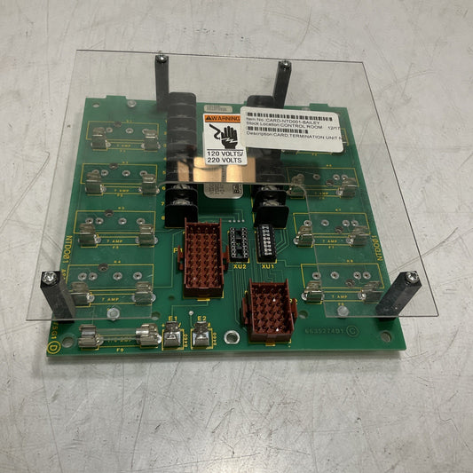 ABB; BAILEY NTD001 NETWORK 90 POWER  OUTPUT CARD TERMIN UNIT CIRCUIT BOARD Y2M