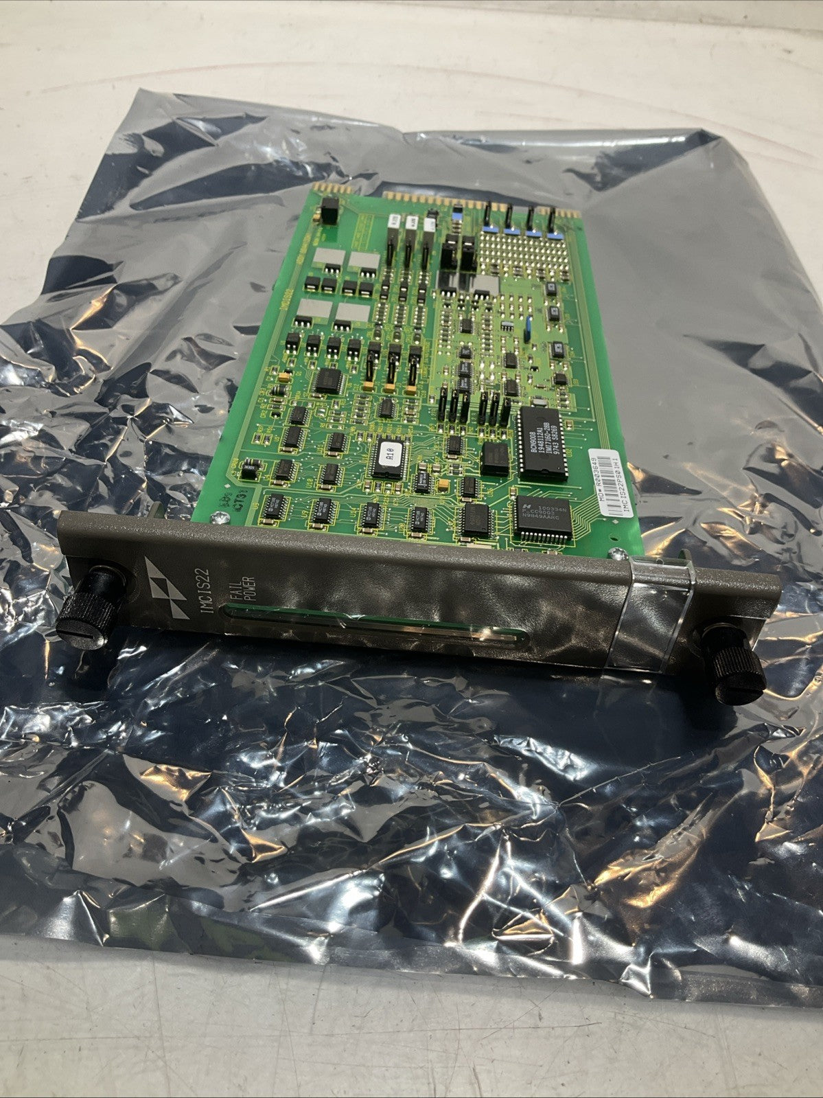ABB; BAILEY CONTROLS IMCIS22 INDUSTRIAL CONTROL SYSTEM MODULE 24VDC Y2M