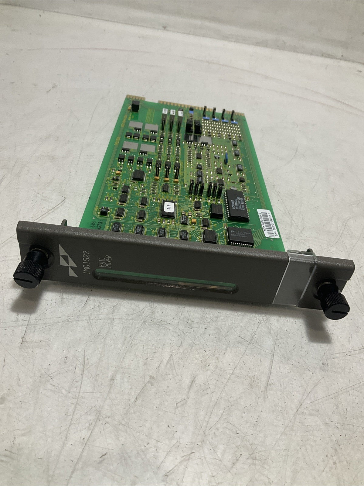 ABB; BAILEY CONTROLS IMCIS22 INDUSTRIAL CONTROL SYSTEM MODULE 24VDC Y2M