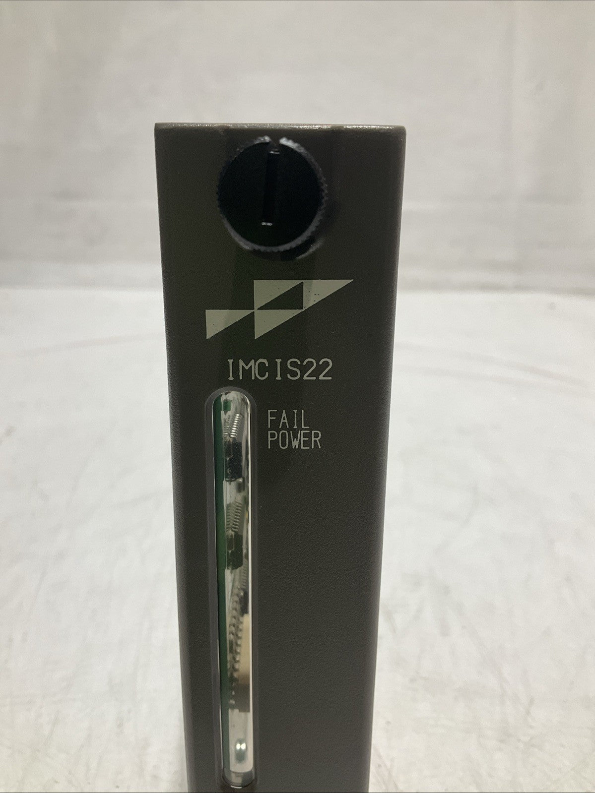 ABB; BAILEY CONTROLS IMCIS22 INDUSTRIAL CONTROL SYSTEM MODULE 24VDC Y2M