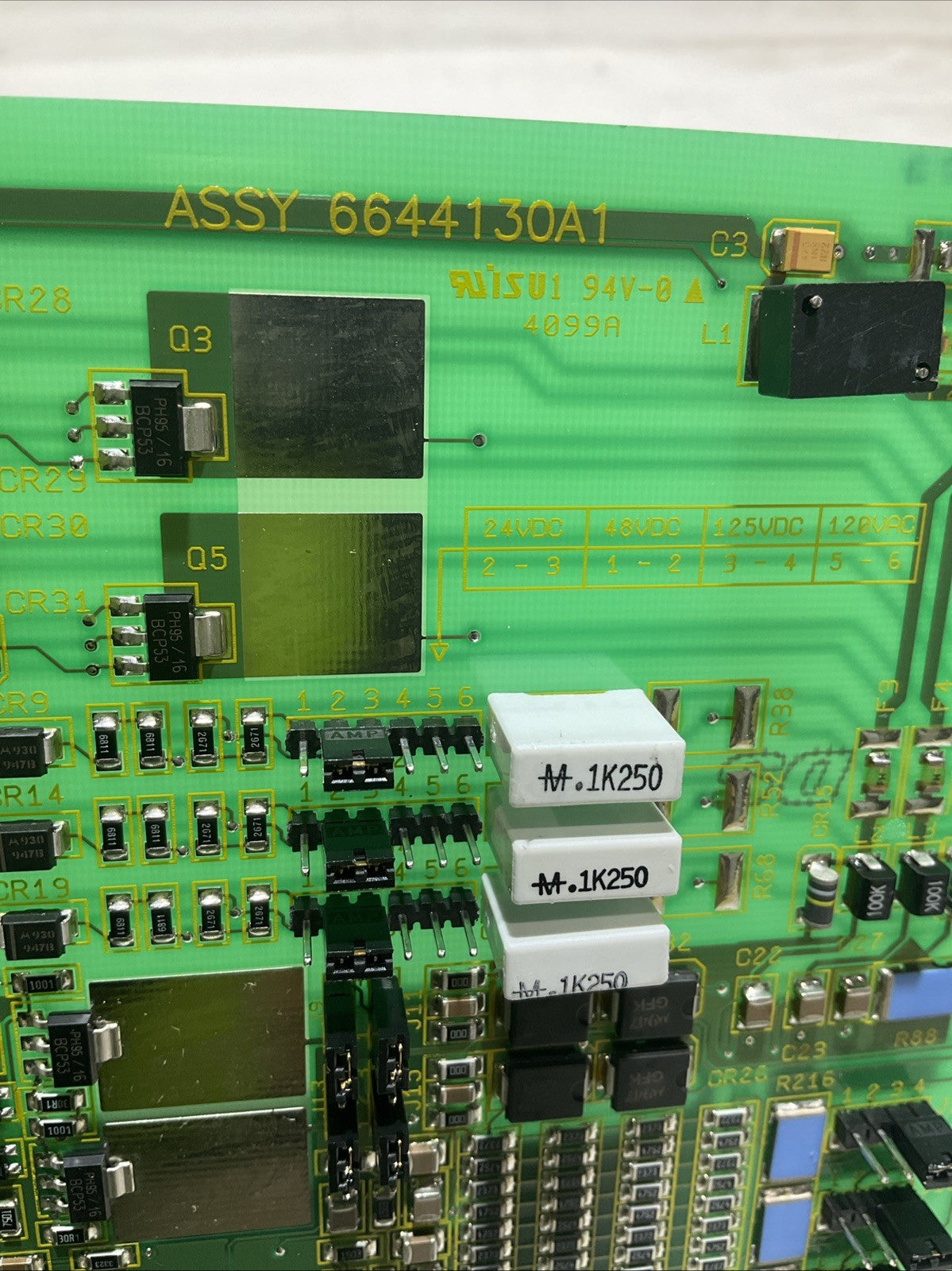 ABB; BAILEY CONTROLS IMCIS22 INDUSTRIAL CONTROL SYSTEM MODULE 24VDC Y2M