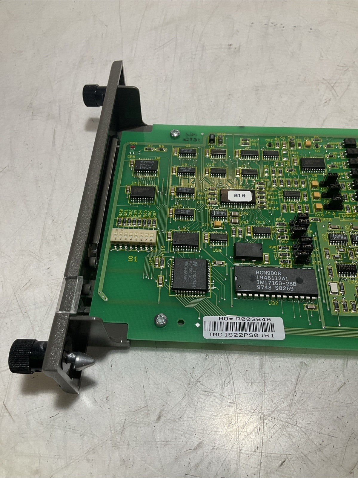 ABB; BAILEY CONTROLS IMCIS22 INDUSTRIAL CONTROL SYSTEM MODULE 24VDC Y2M