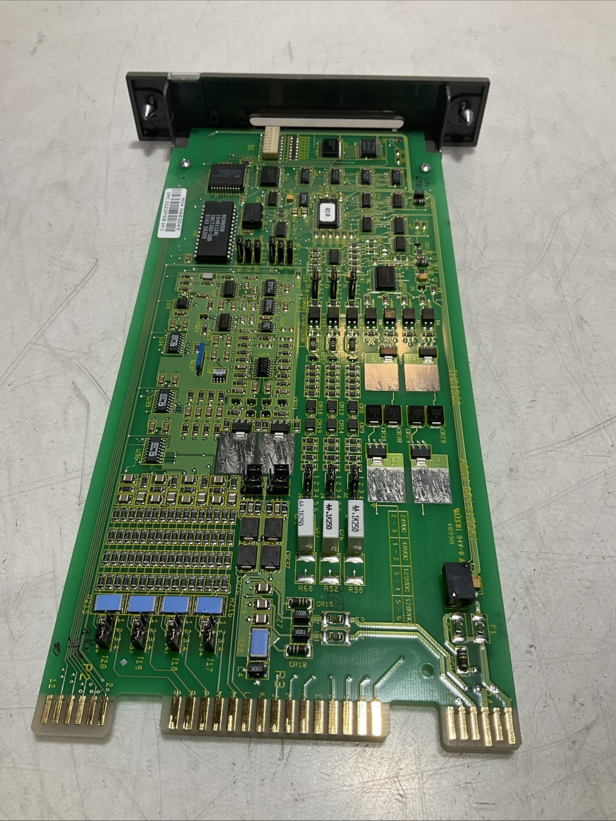 ABB; BAILEY CONTROLS IMCIS22 INDUSTRIAL CONTROL SYSTEM MODULE 24VDC Y2M