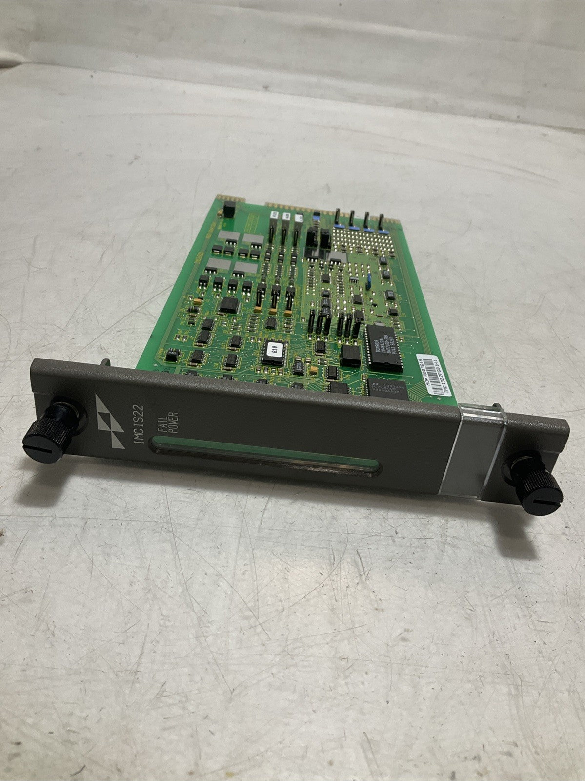 ABB; BAILEY CONTROLS IMCIS22 INDUSTRIAL CONTROL SYSTEM MODULE 24VDC Y2M