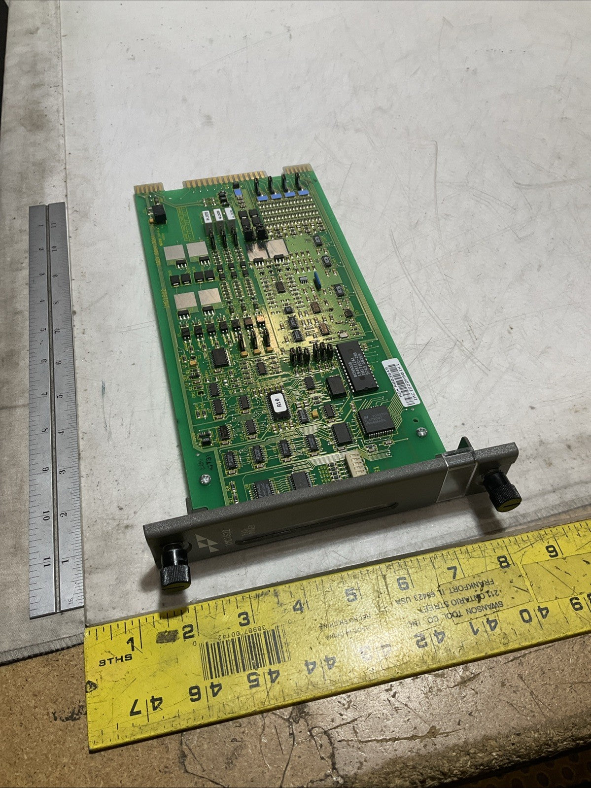ABB; BAILEY CONTROLS IMCIS22 INDUSTRIAL CONTROL SYSTEM MODULE 24VDC Y2M