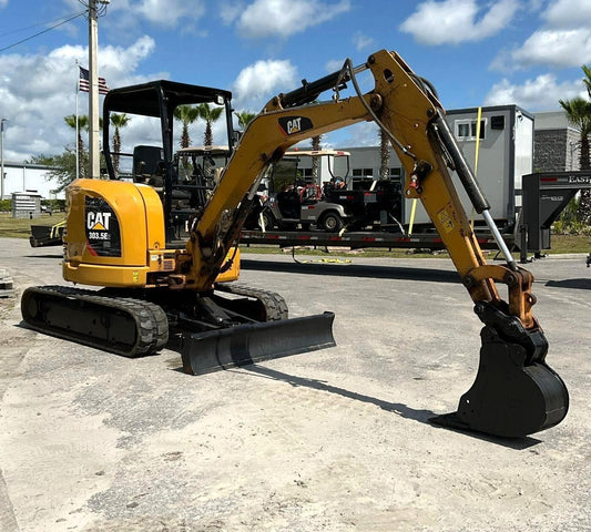 2018 CATERPILLAR EXCAVATOR MODEL 303:5E2