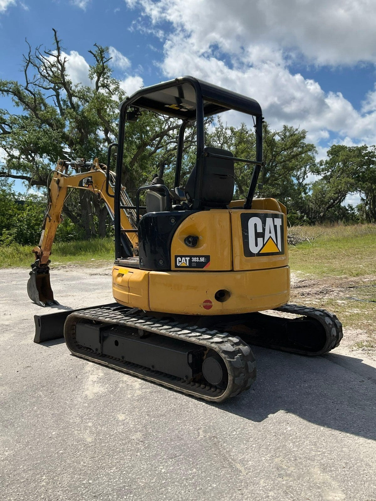 2018 CATERPILLAR EXCAVATOR MODEL 303:5E2