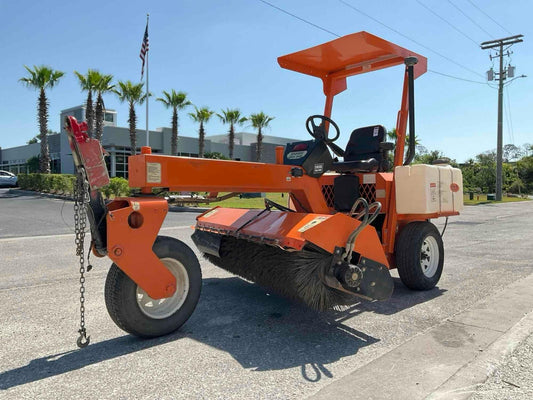 2019 LAY-MOR MODEL SM300 SWEEPER; DIESEL POWERED; APPROXIMATE BRUSH LENGTH 93 IN