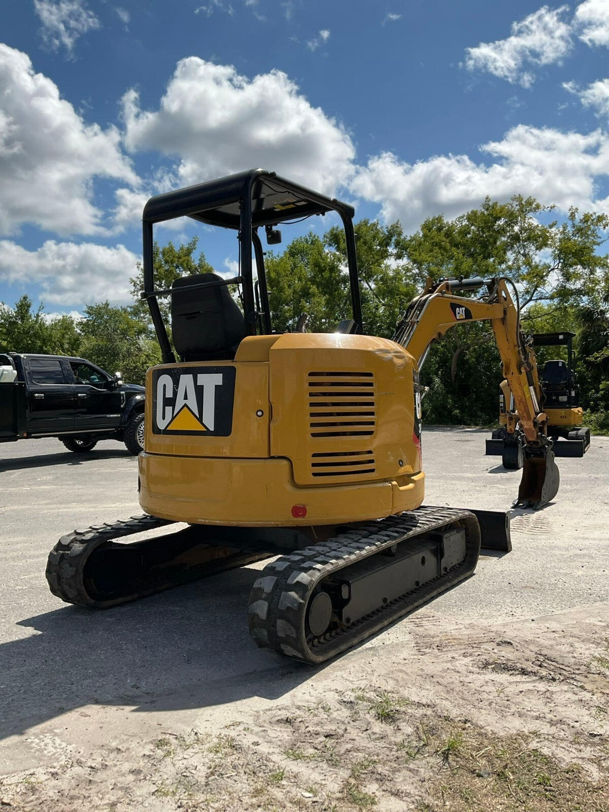 2018 CATERPILLAR EXCAVATOR MODEL 303:5E2