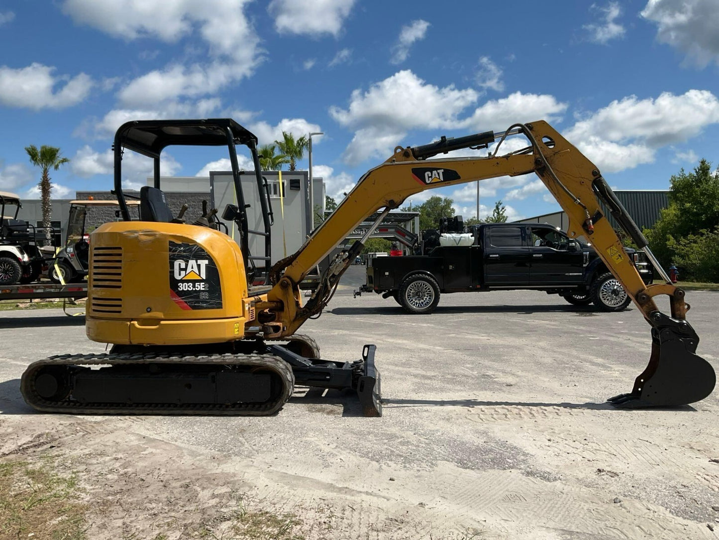 2018 CATERPILLAR EXCAVATOR MODEL 303:5E2