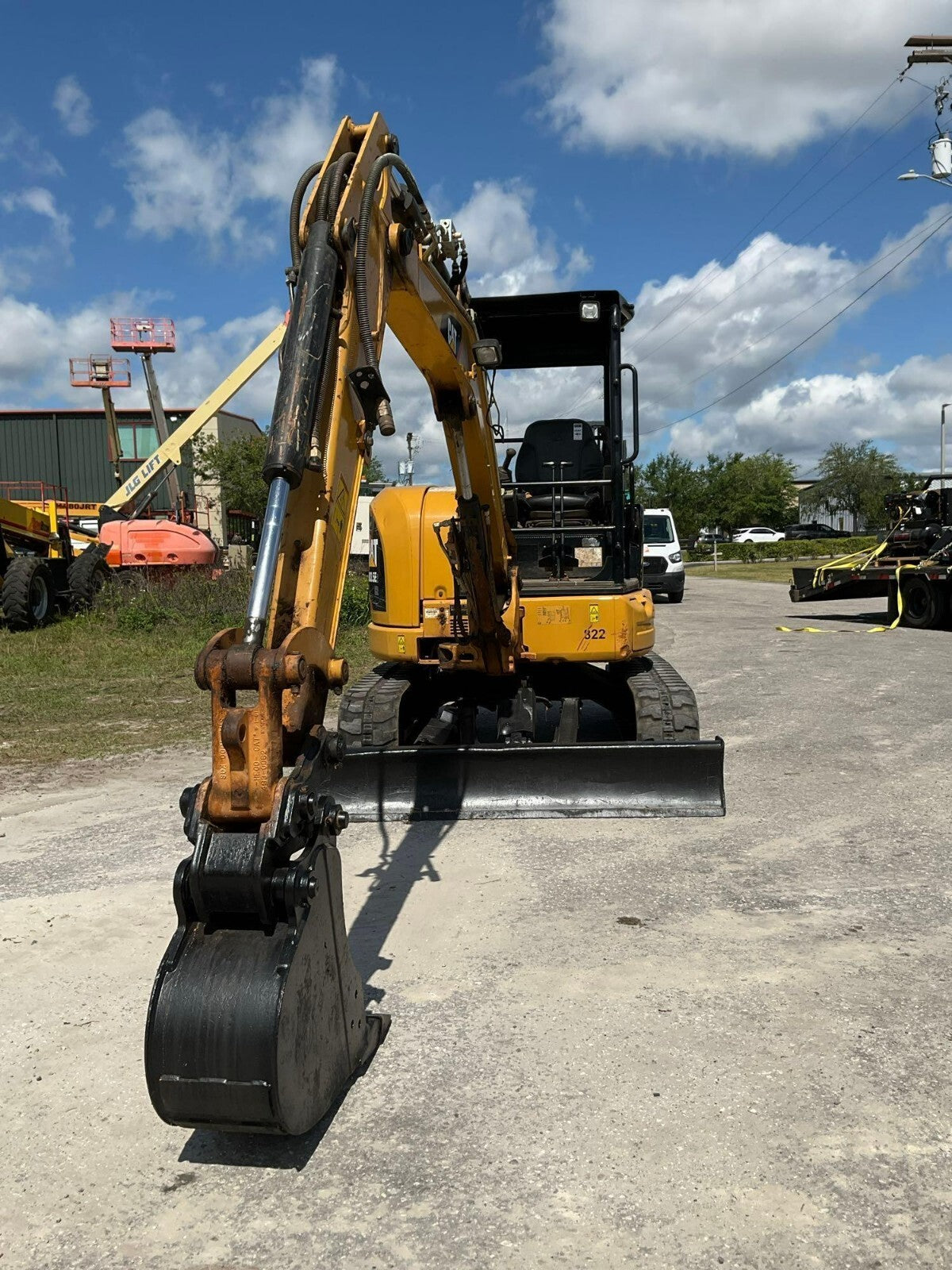 2018 CATERPILLAR EXCAVATOR MODEL 303:5E2