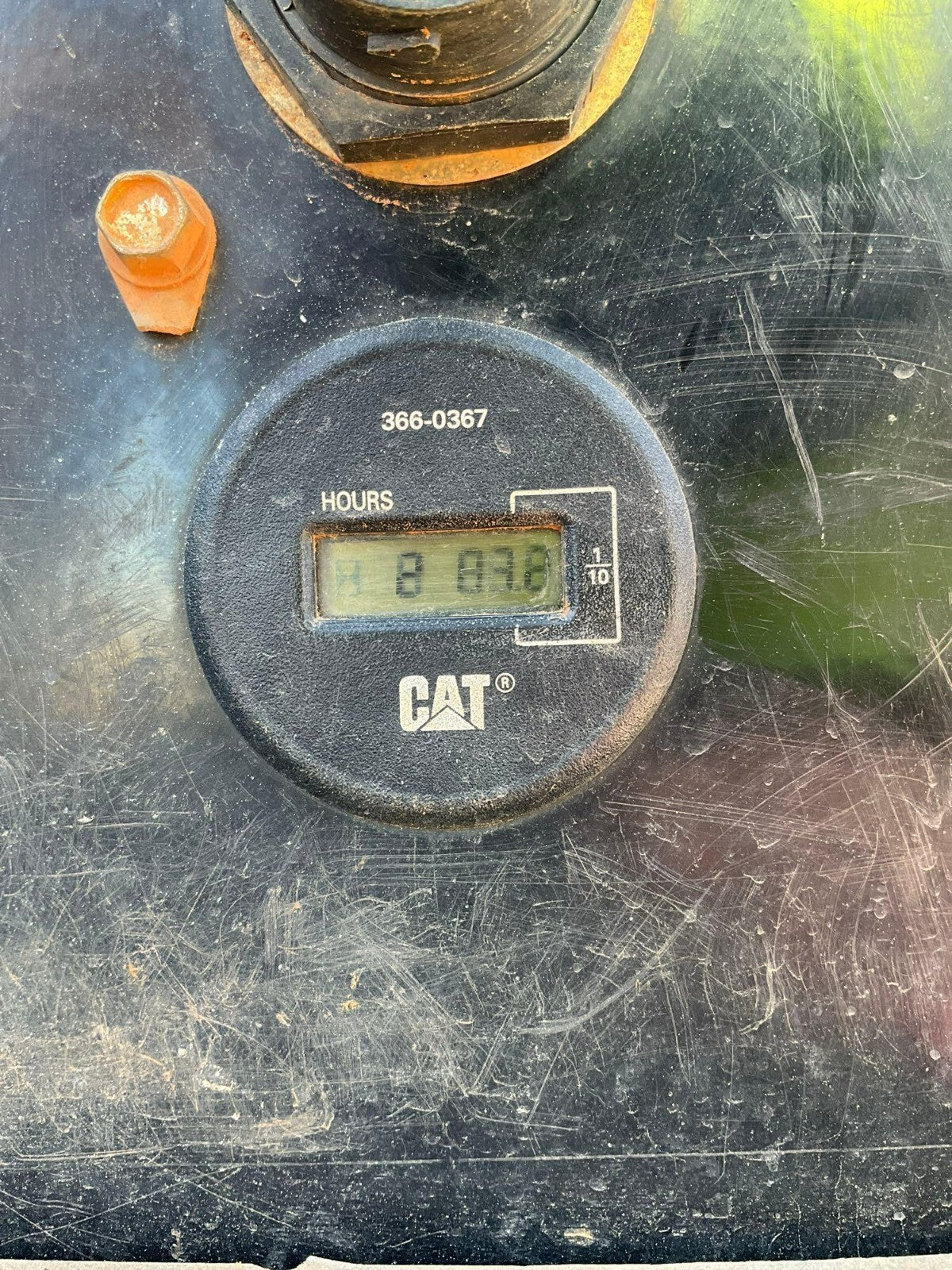 2018 CATERPILLAR EXCAVATOR MODEL 303:5E2