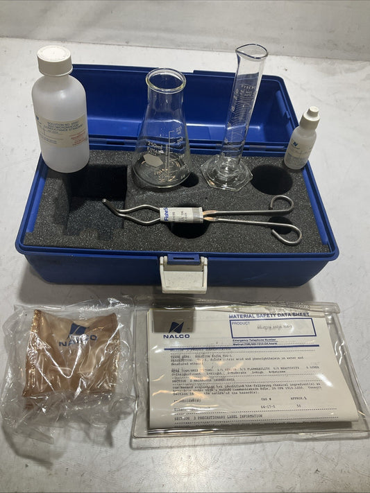 NALCO S0234-TDS-1  S0297 3000 MICROMHO/CM SOLUTION  NALCOMETER TDS TEST  KIT Y2M