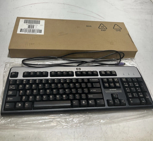 HP  435302-001-9109  BLACK WIRED  KEYBOARD  Y2M