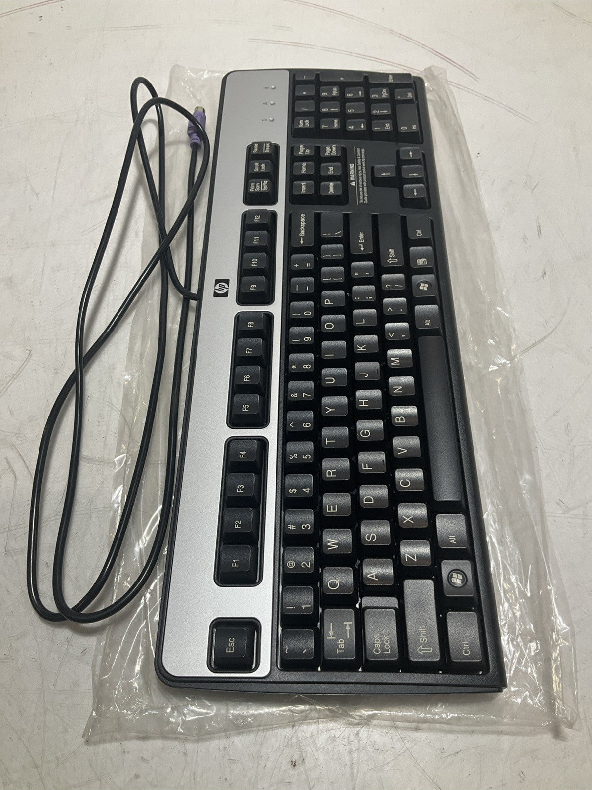 HP  435302-001-9109  BLACK WIRED  KEYBOARD  Y2M