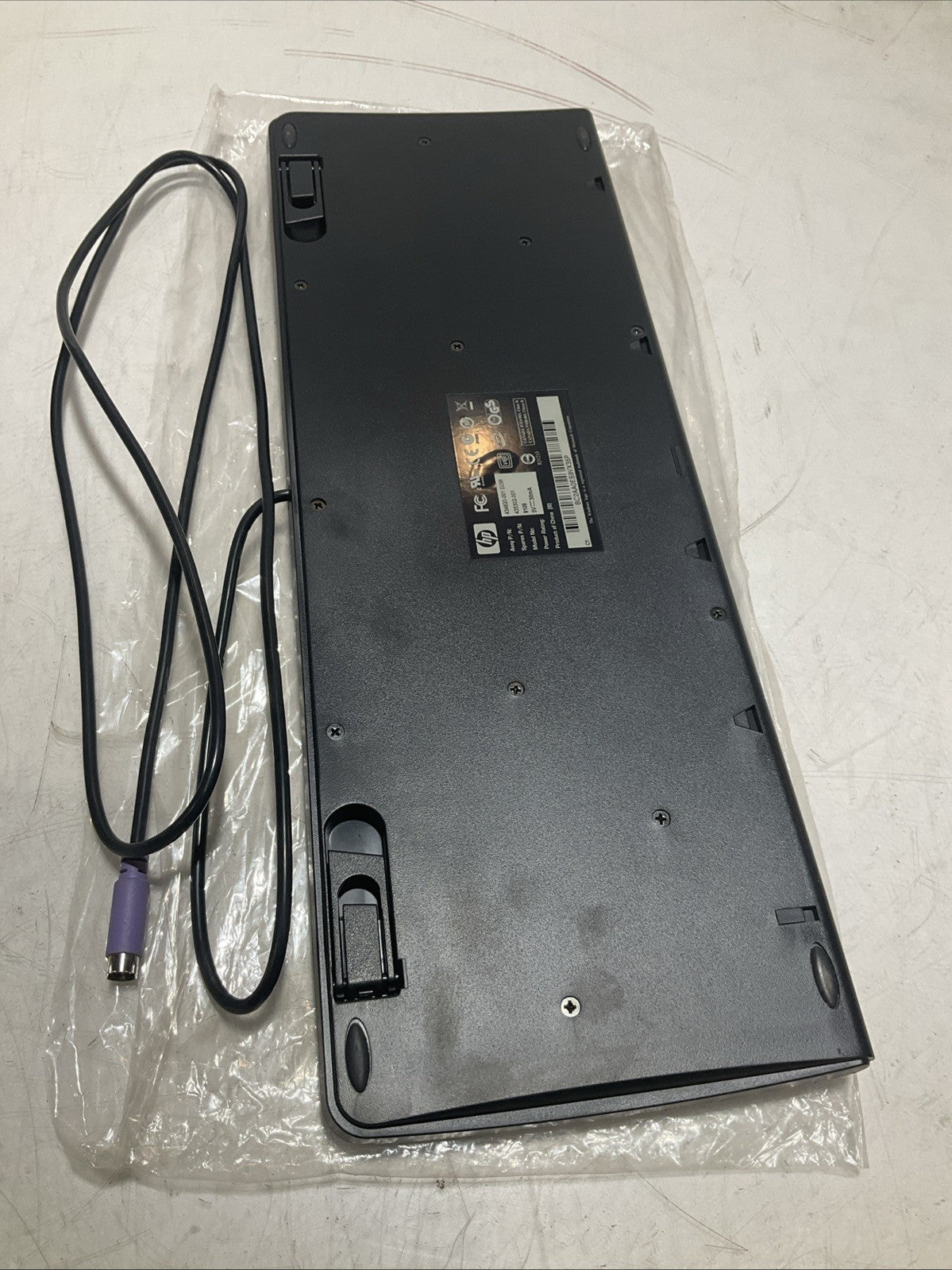 HP  435302-001-9109  BLACK WIRED  KEYBOARD  Y2M