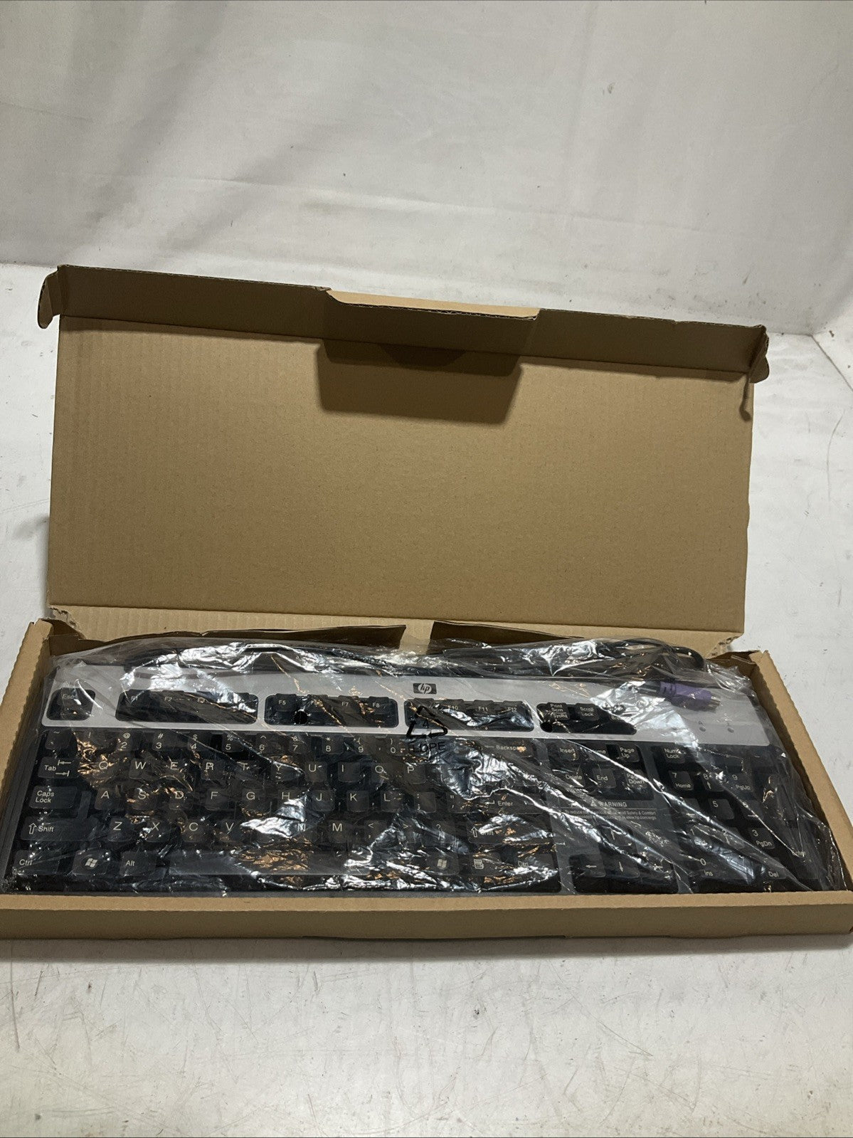 HP  435302-001-9109  BLACK WIRED  KEYBOARD  Y2M