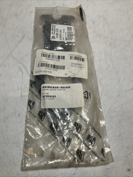 JCB  123/01200  BLACK  LEVER LOCK Y2M