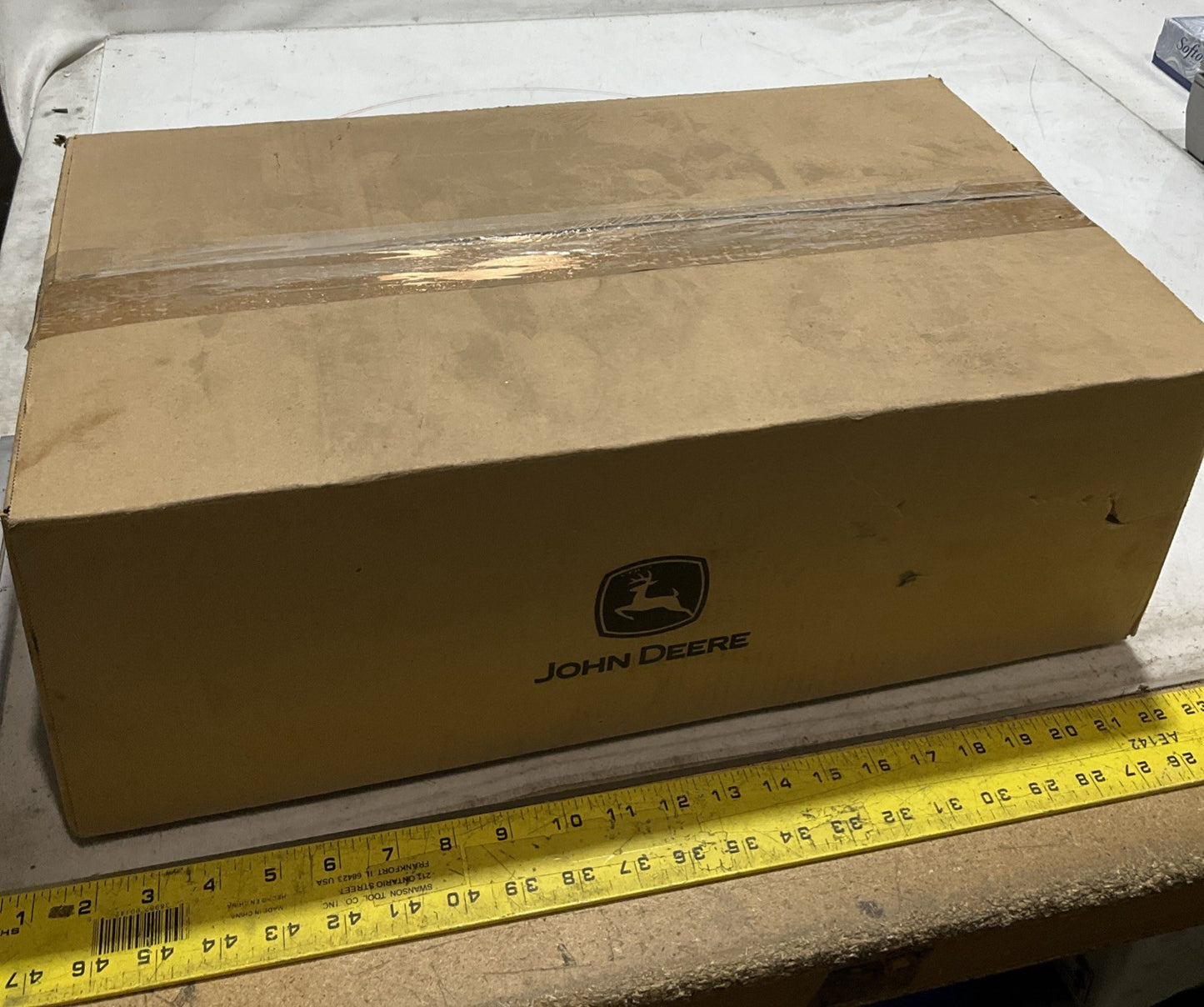 JOHN DEERE   RE327083  A/C  EVAPORATOR CORE Y2M
