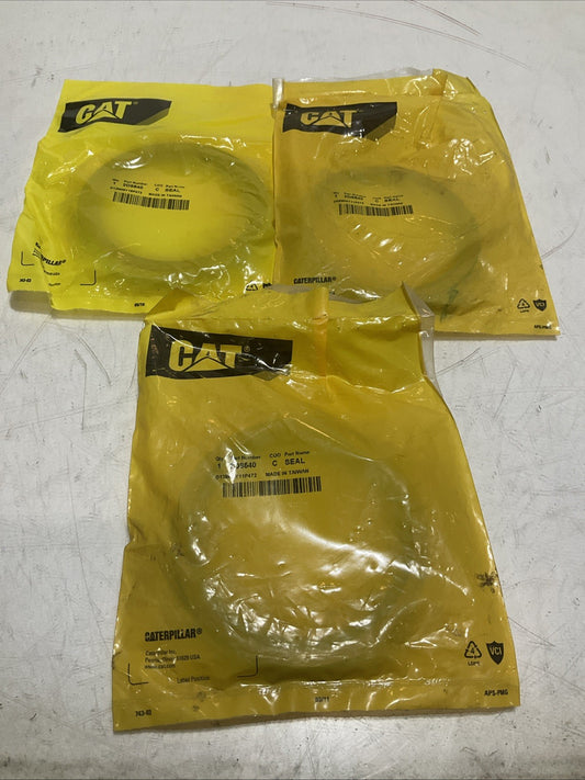 CAT 2D8540 SHAFT DIAMETER  RUBBER  SEAL  LOT OF 3 Y2M