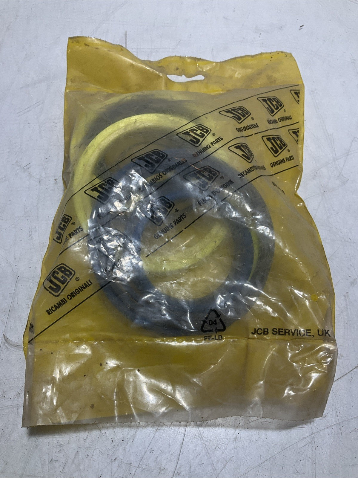 JCB 991/00130  HYDRAULIC CYLINDER RAM SEAL KIT LOT OF 3 Y2M