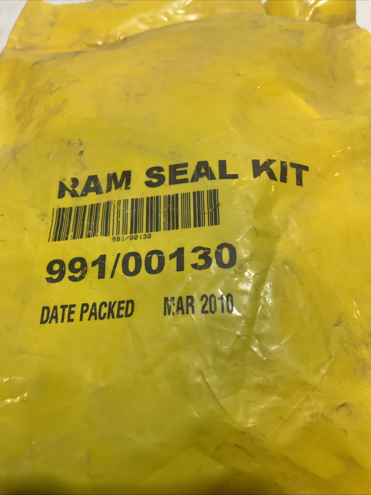 JCB 991/00130  HYDRAULIC CYLINDER RAM SEAL KIT LOT OF 3 Y2M