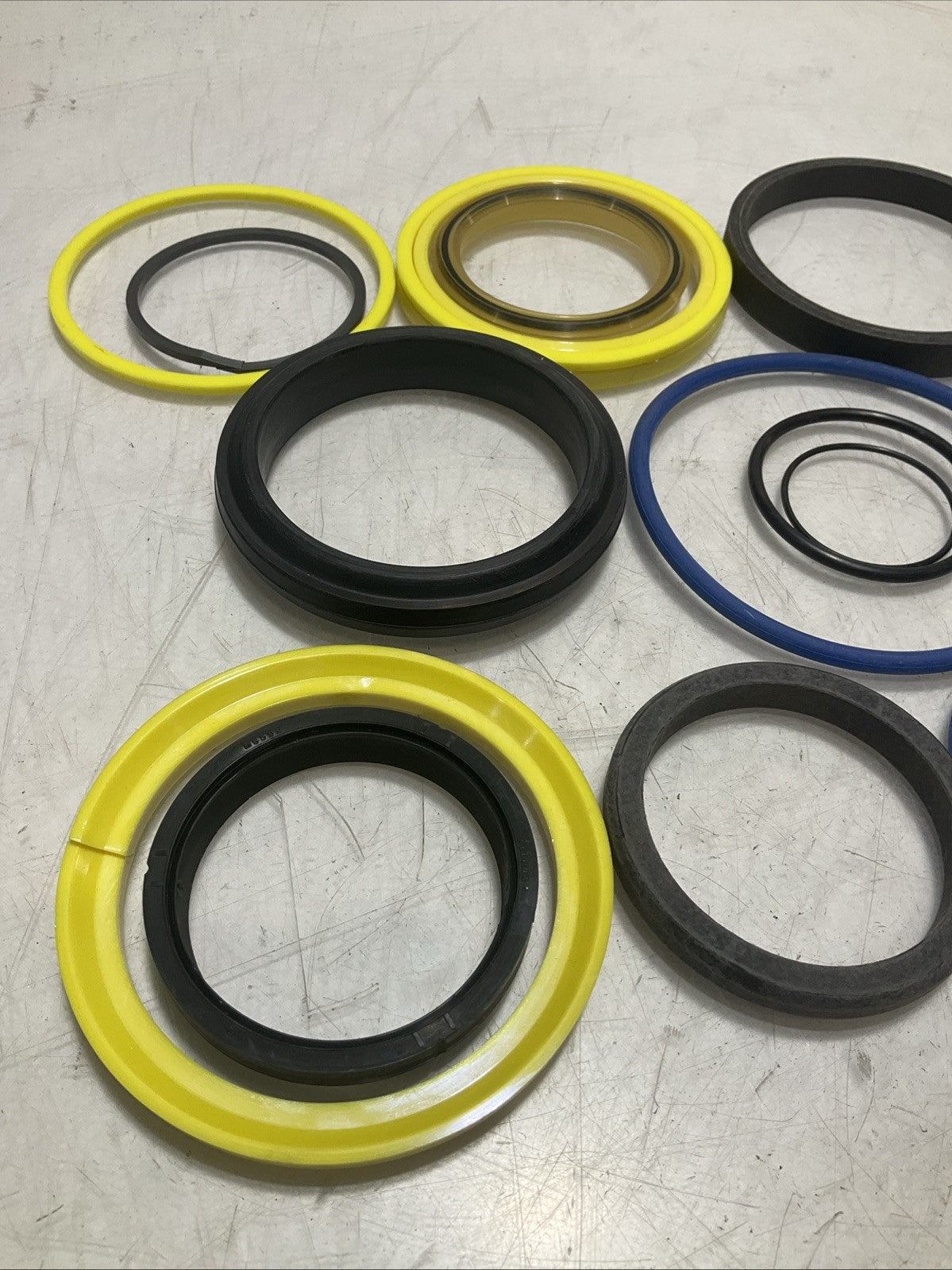 JCB 991/00130  HYDRAULIC CYLINDER RAM SEAL KIT LOT OF 3 Y2M