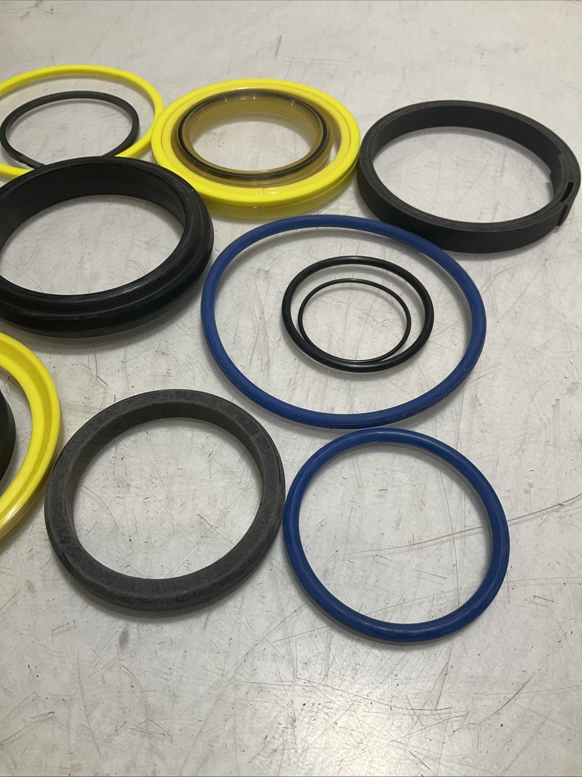 JCB 991/00130  HYDRAULIC CYLINDER RAM SEAL KIT LOT OF 3 Y2M