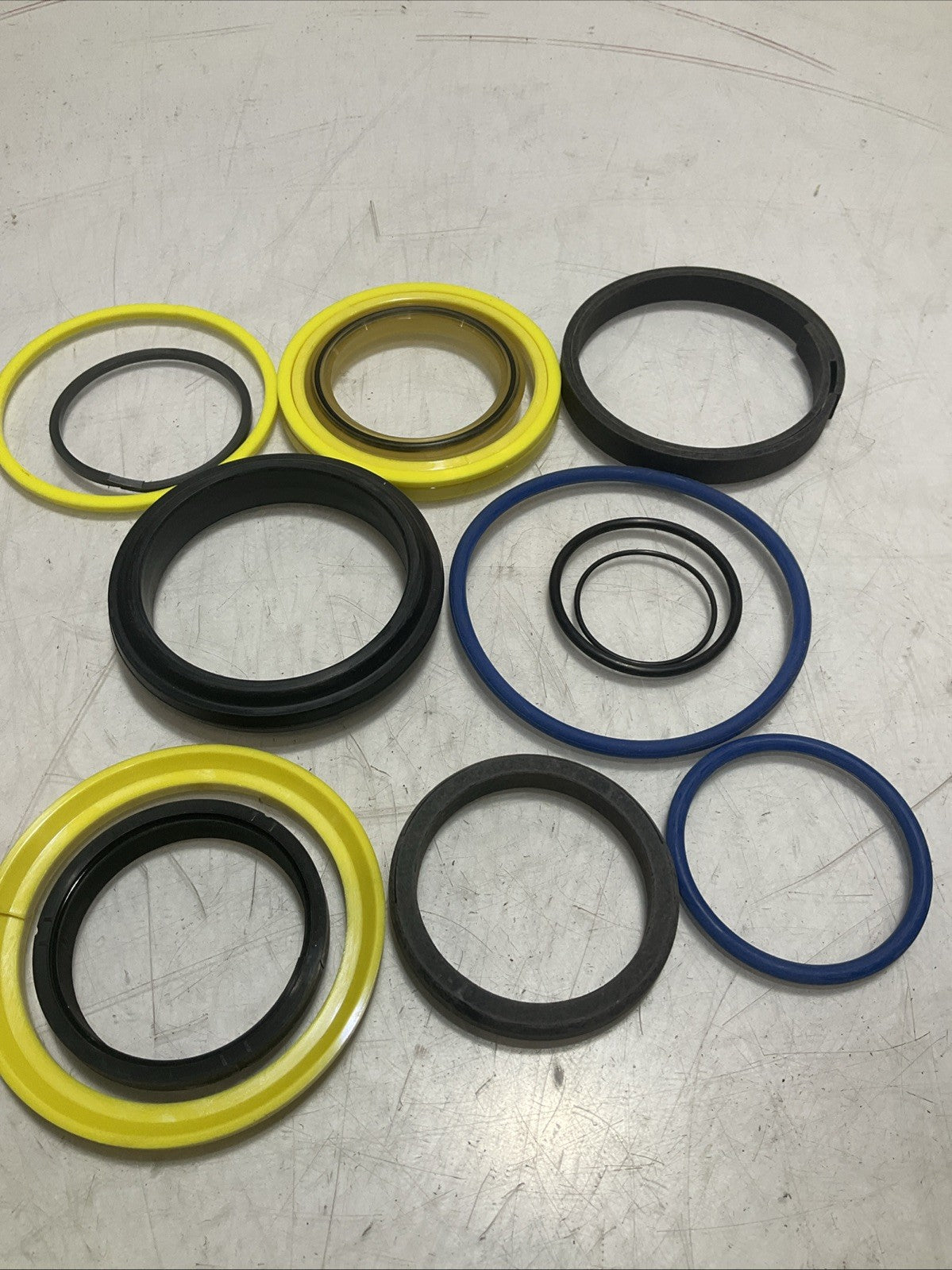 JCB 991/00130  HYDRAULIC CYLINDER RAM SEAL KIT LOT OF 3 Y2M