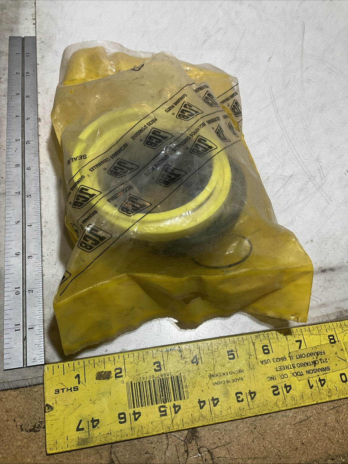 JCB 991/00130  HYDRAULIC CYLINDER RAM SEAL KIT LOT OF 3 Y2M