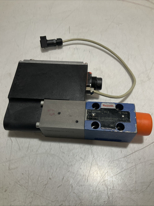 REXROTH R900702586 VT-DFPE-A-22/G24K0/2A0F/V-017000122979 PROPORTIONAL VALVE Z2M