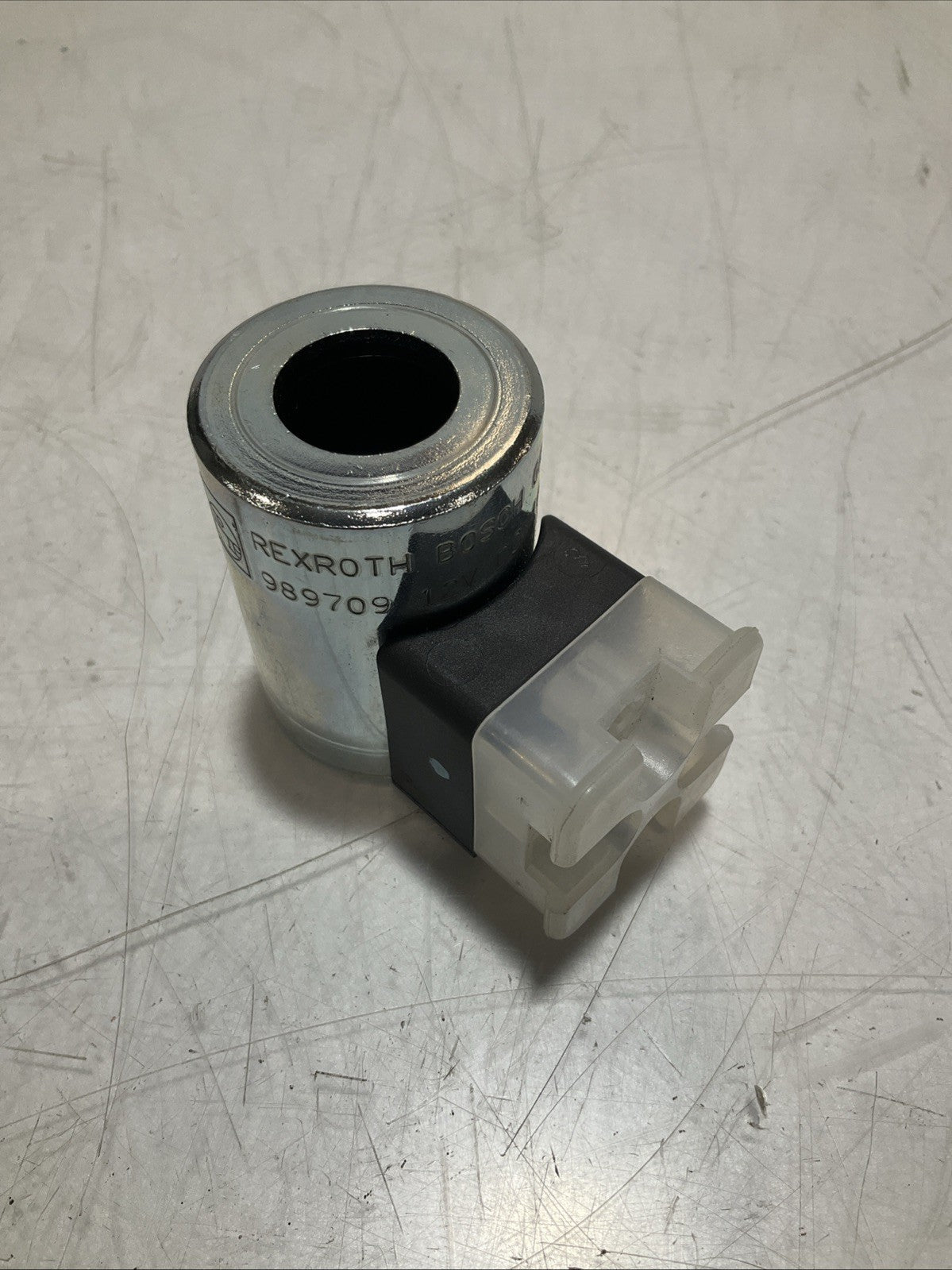 REXROTH BOSCH 989709  12VDC  10/3  HYDRAULIC SOLENOID COIL VALVE Z2M